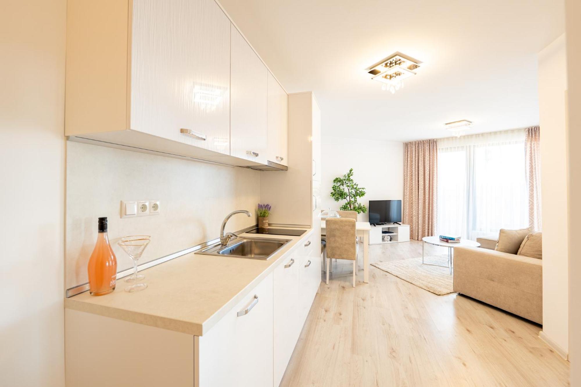 Апарт отель Millennium II Family Paradise Свети-Влас Экстерьер фото