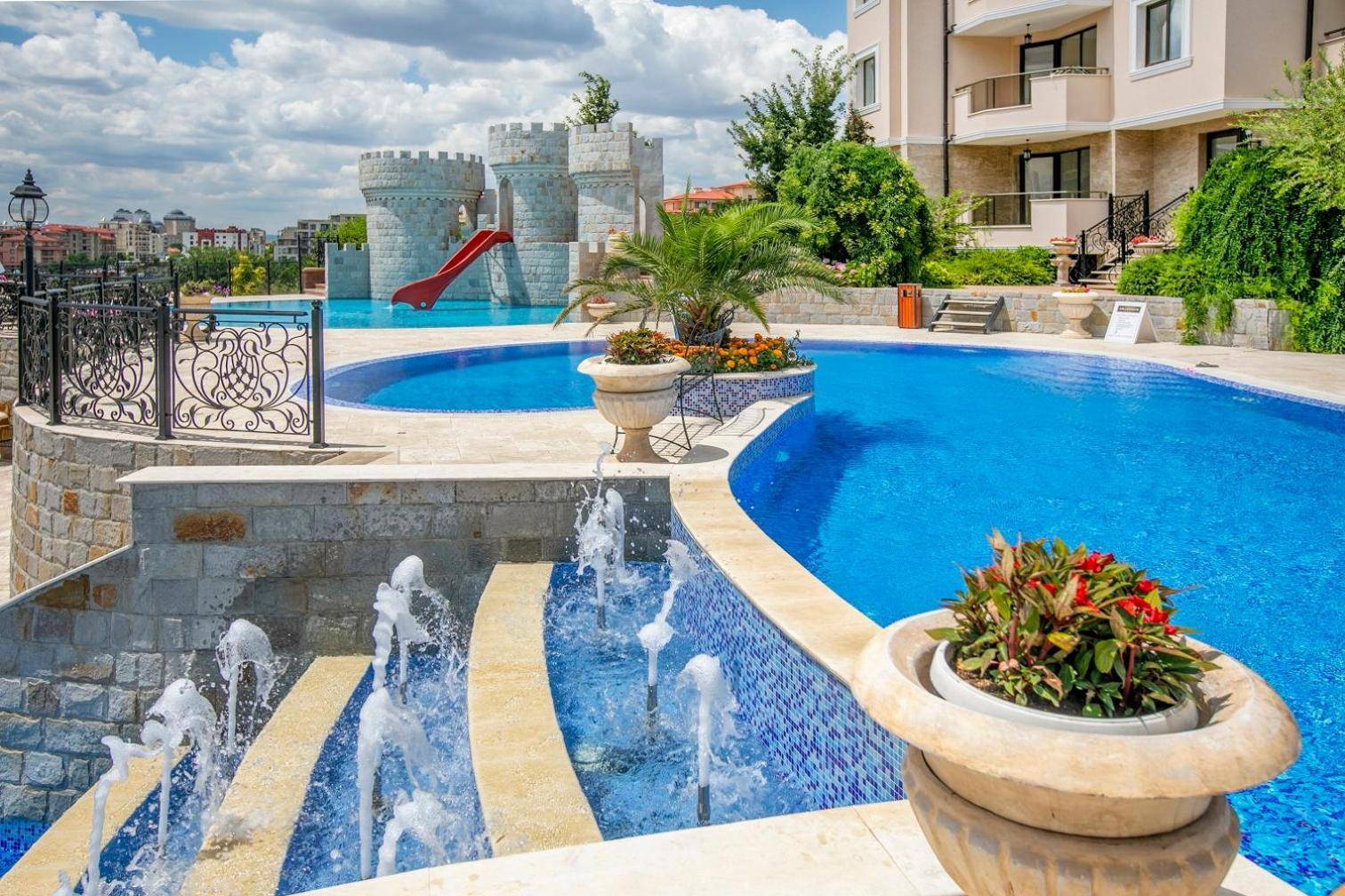 Апарт отель Millennium II Family Paradise Свети-Влас Экстерьер фото