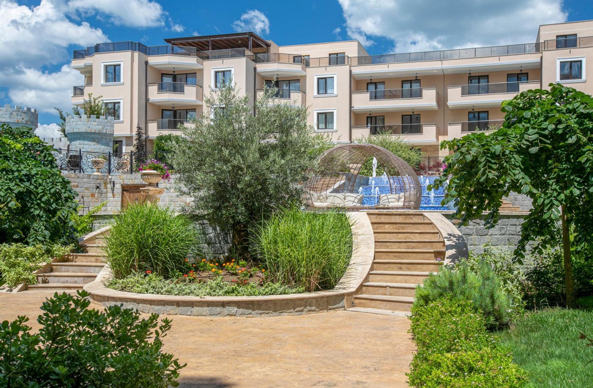 Апарт отель Millennium II Family Paradise Свети-Влас Экстерьер фото